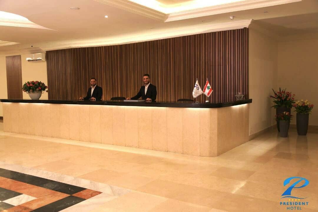 President Hotel Jounieh Kültér fotó